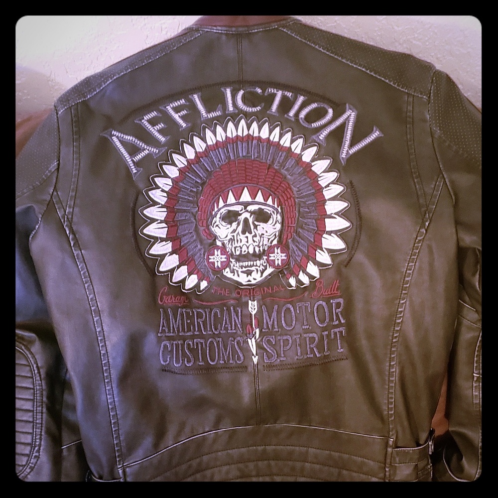 Affliction Jacket